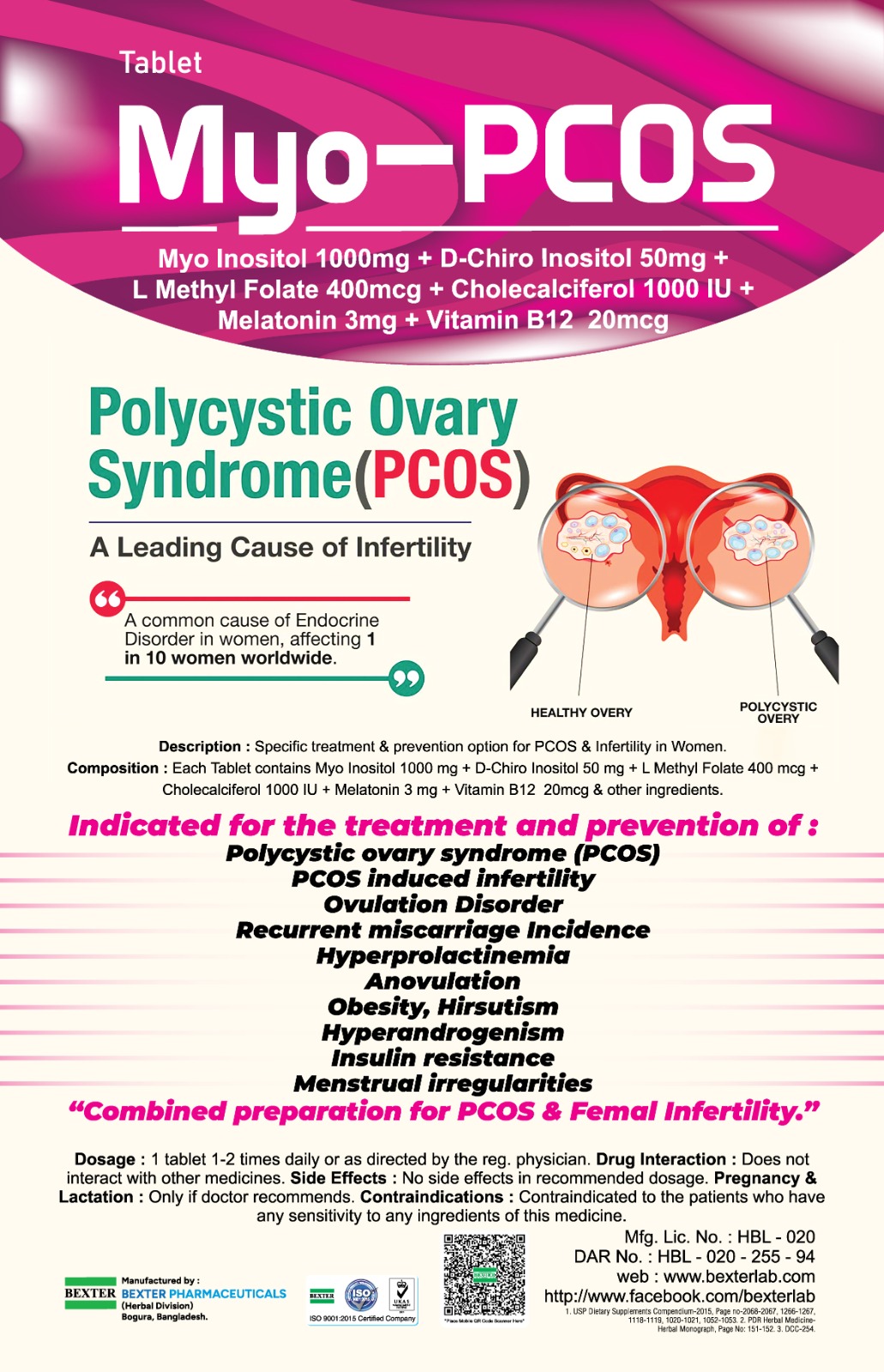 Myo-PCOS Tablet - Image 2