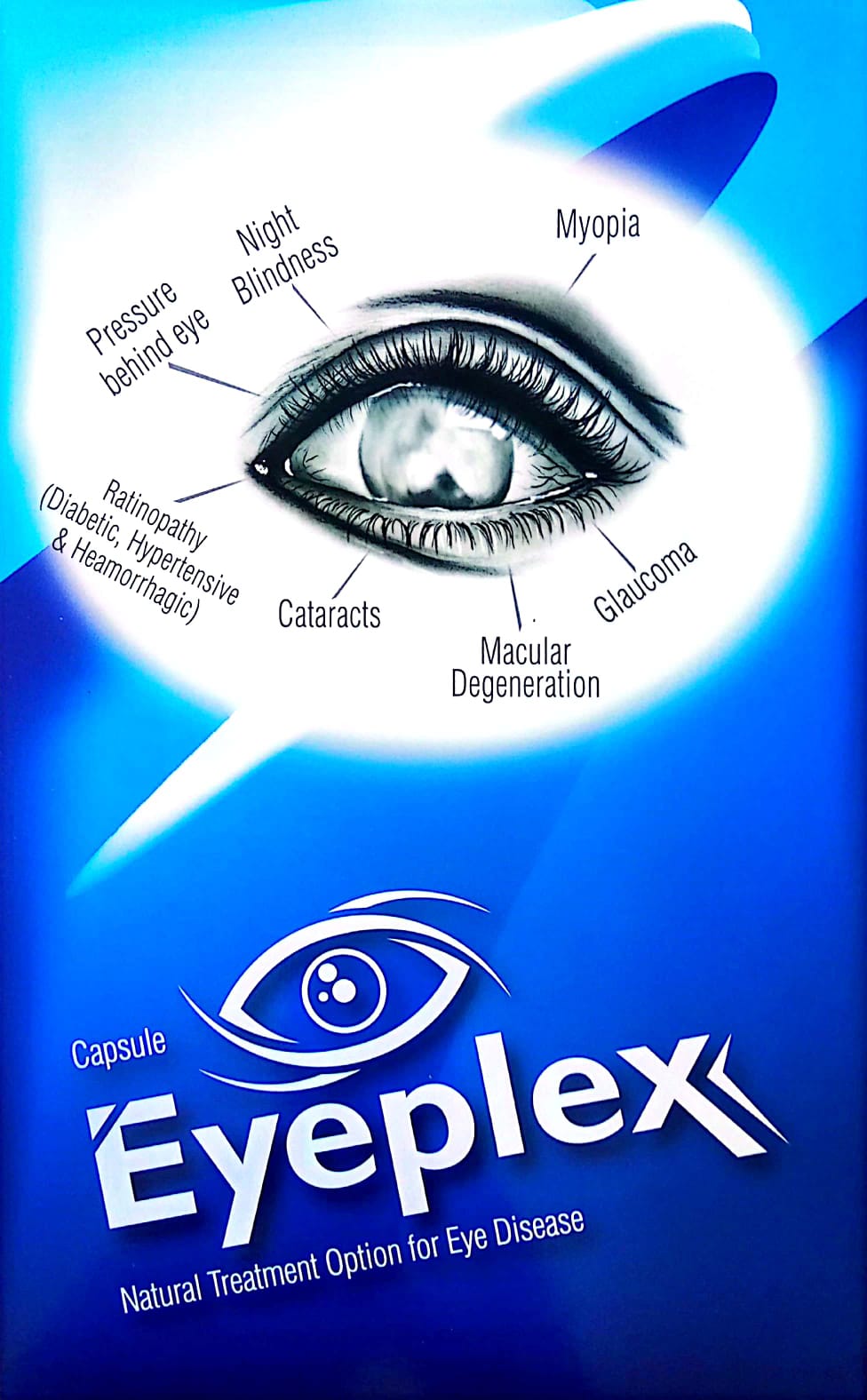 Eyeplex Capsule – Raspberry Extract 100 mg - Image 3
