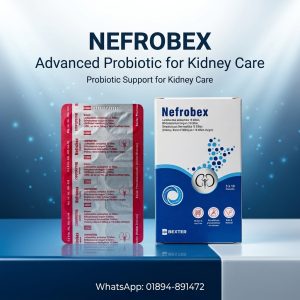 Nefrobex Advanced Probiotic for Kidney Care by Bexter – probiotic supplement