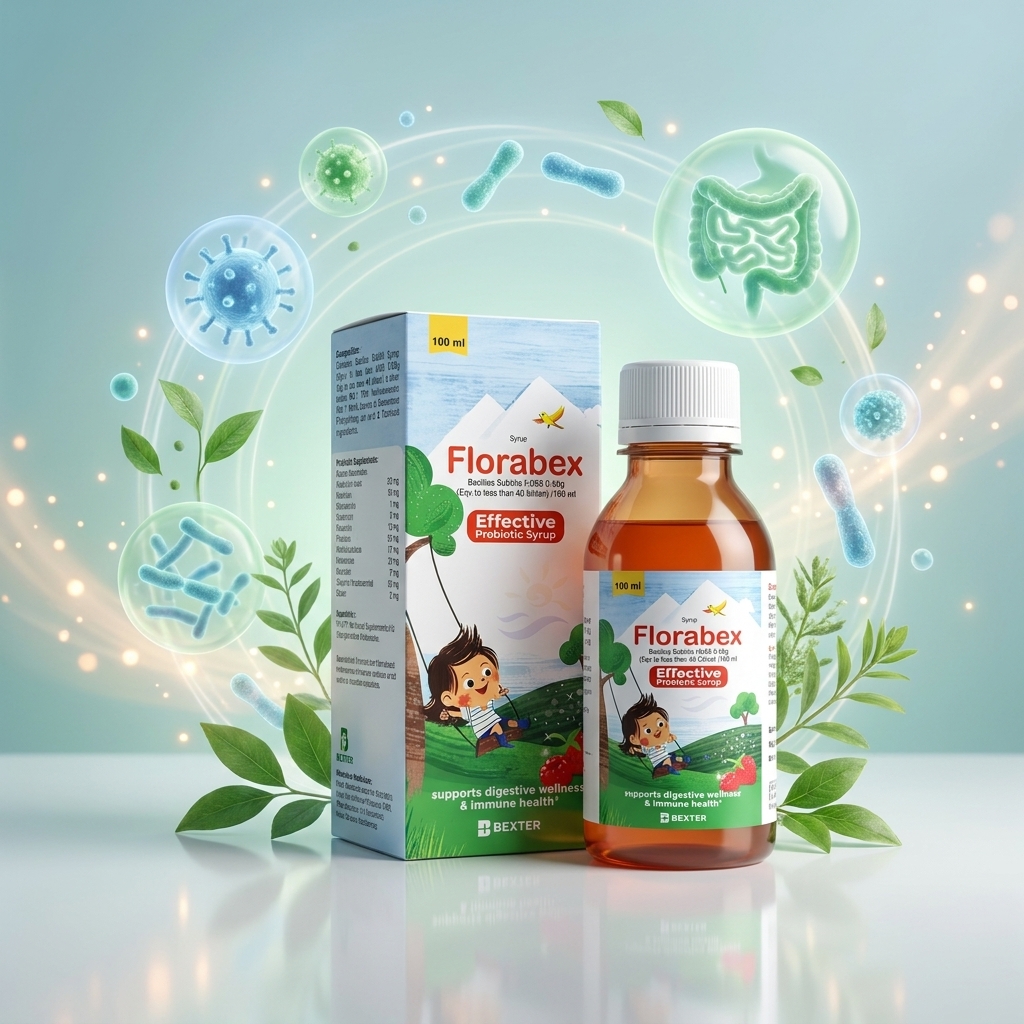 Florabex Probiotic Syrup - Image 5