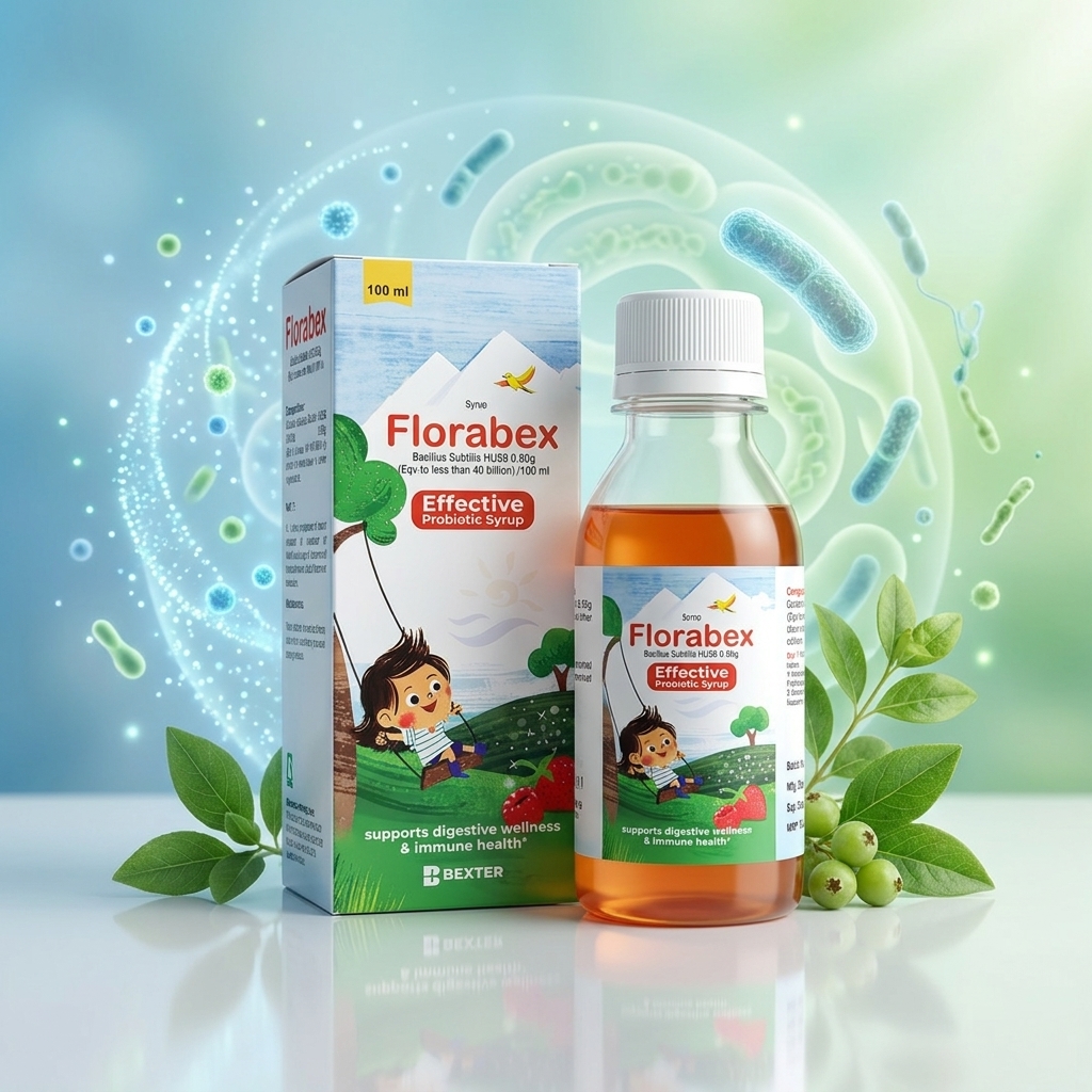 Florabex Probiotic Syrup - Image 6