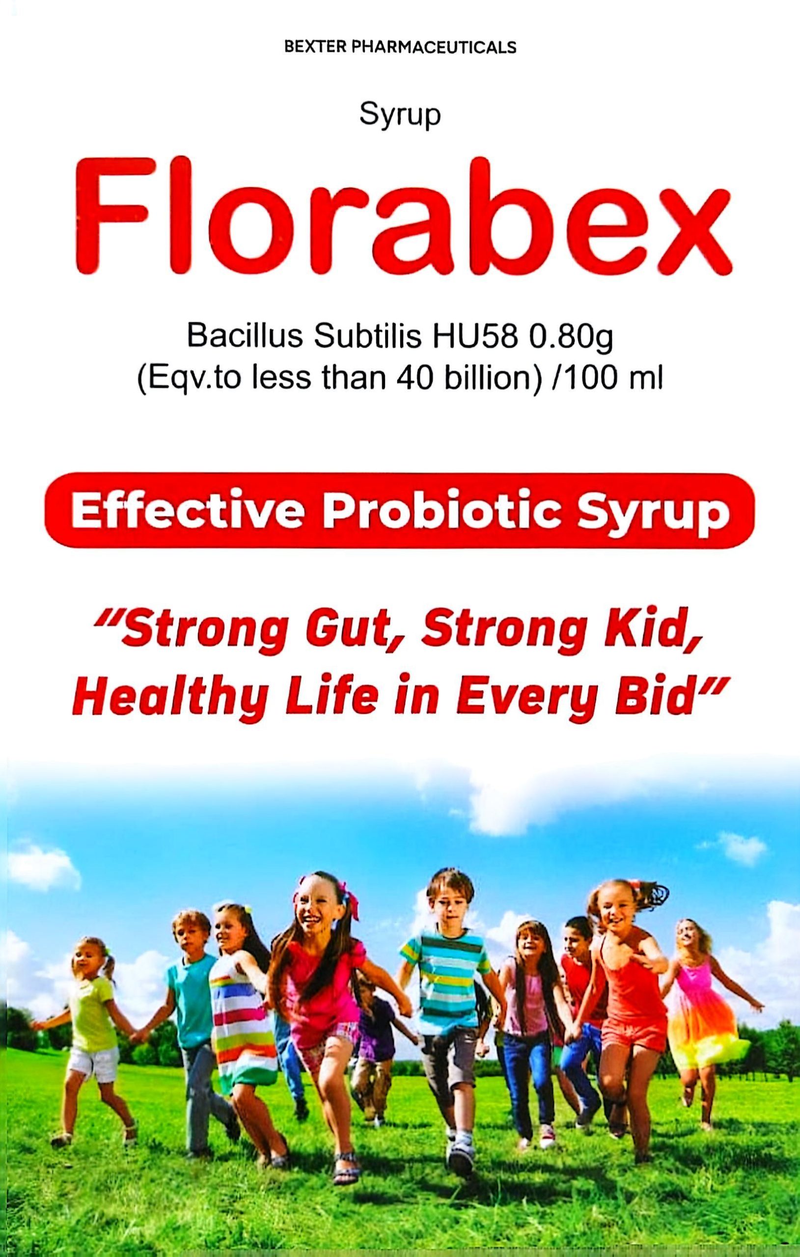 Florabex Probiotic Syrup - Image 2