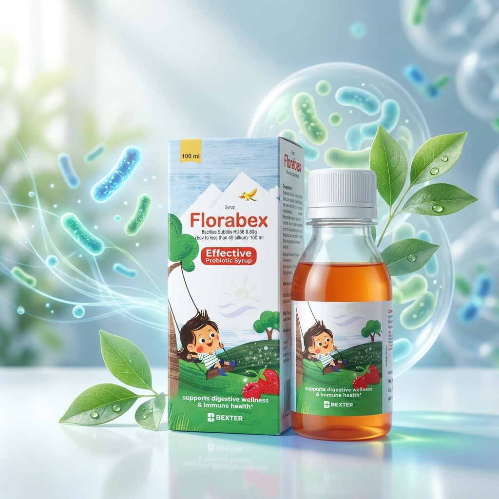 Florabex Probiotic Syrup - Image 7